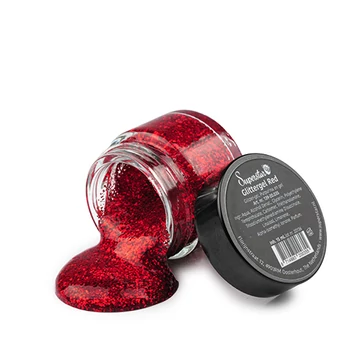Csillámzselé Red 15 ml.