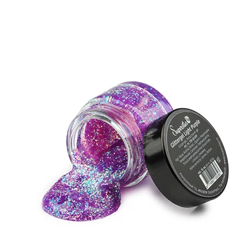Csillámzselé Light Purple 15 ml.