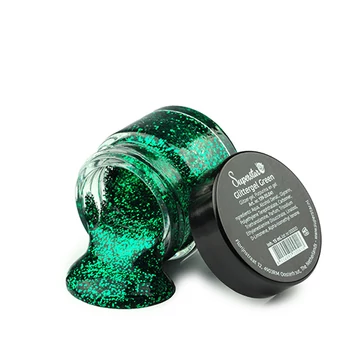 Csillámzselé Green 15 ml.