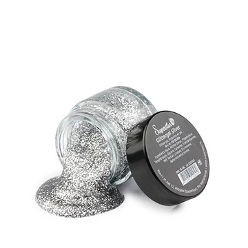Csillámzselé Silver 15 ml.