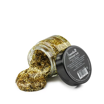 Csillámzselé Gold 15 ml.