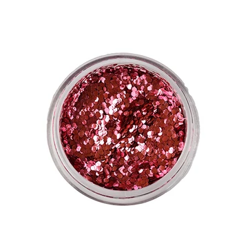ROSE PINK Biológiailag lebomló arc- és testcsillám