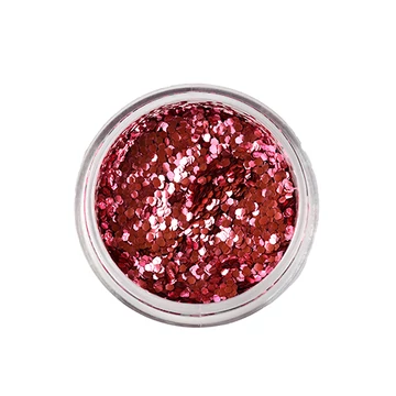 DARK ROSE Biológiailag lebomló arc- és testcsillám