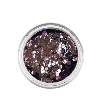 VIOLET Biológiailag lebomló arc- és testcsillám Chunky Mix