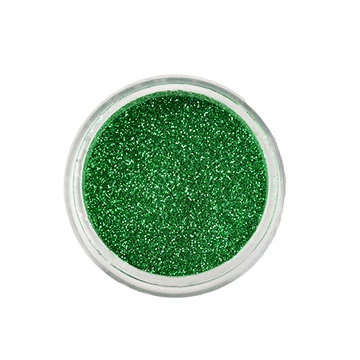 SPRING GREEN Biológiailag lebomló arc- és testcsillám Fine