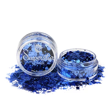 Chunky csillám mix 8 ml - Glamour Blue