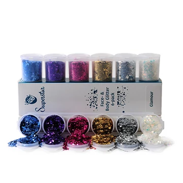Superstar GlitterMix Glamour Chunky 130 ml.