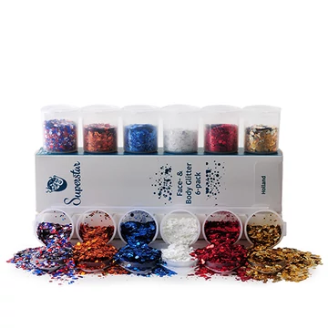 Superstar GlitterMix Holland Chunky 90 ml.