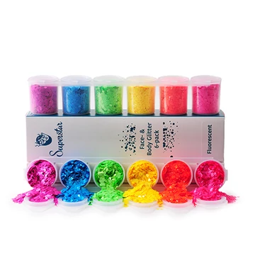 Superstar GlitterMix Fluorescent Chunky