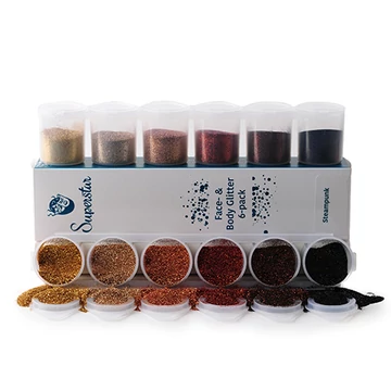Superstar GlitterMix Steampunk 6-os  90 ml.