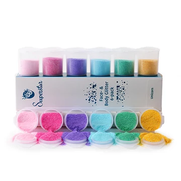 Superstar GlitterMix Unicorn 6-os 90 ml.