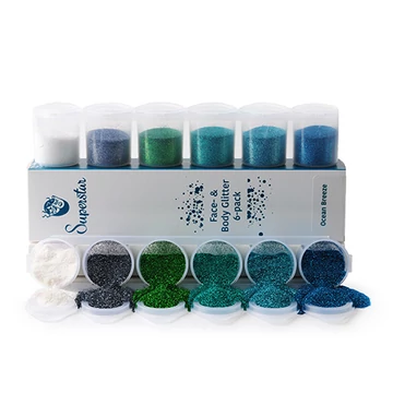 Superstar GlitterMix Ocean Breeze 6-os 90 ml.