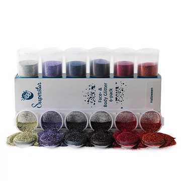 Superstar GlitterMix Halloween 6-os 90 ml.