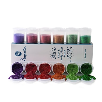 Superstar GlitterMix Golden Star 6-os 90 ml.