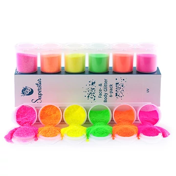 Superstar GlitterMix UV 6-os 90 ml.