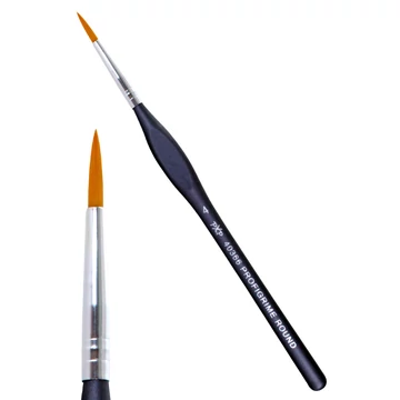 PXP ergonomikus kerek ecset 4# Profigrime