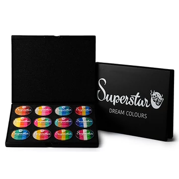 Superstar Dream Colour tároló BLACK komplett 45g-os tároló