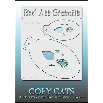 Bad Ass Copy Cat 9026