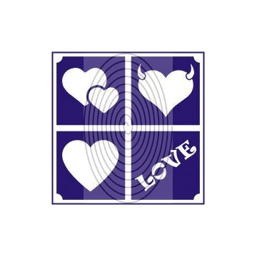 Szívek - Love (css_mini4_0003)
