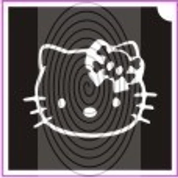 Hello Kitty koponyával (csss0036)