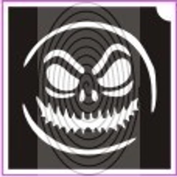 Halloween maszk (csss0099)
