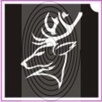 Rénszarvas fej (csss0100)