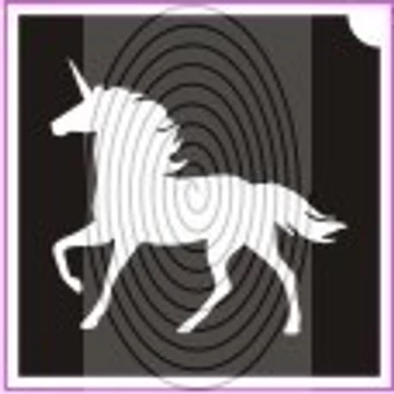 Unicornis, egyszarvú (csss0217)