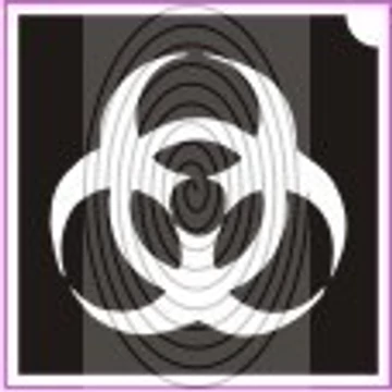 Biohazard, veszélyes (csss0228)