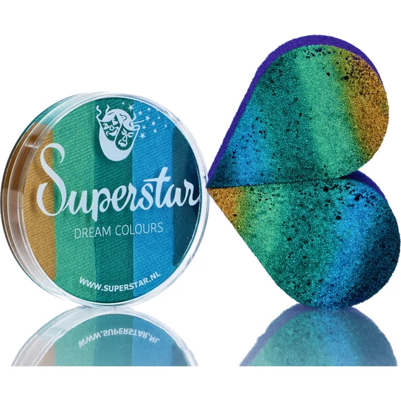 Superstar Álomszínek 45g Emerald