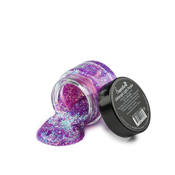 Csillámzselé Light Purple 15 ml.