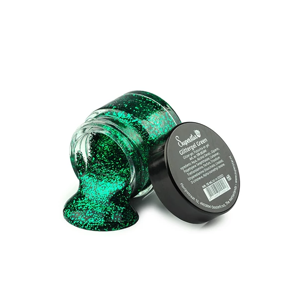 Csillámzselé Green 15 ml.