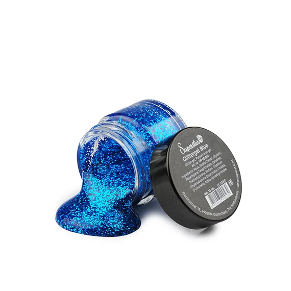 Csillámzselé Blue 15 ml.