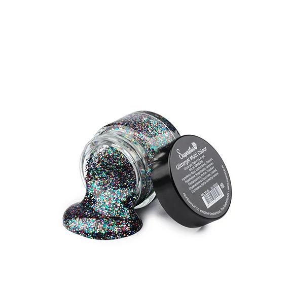Csillámzselé Multi colour 15 ml.