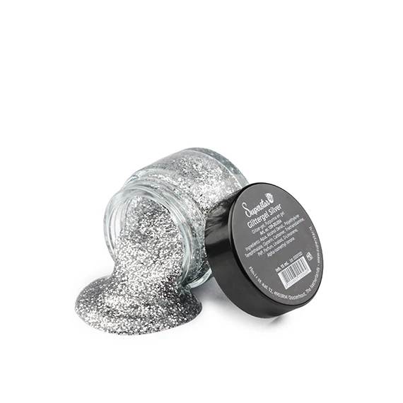 Csillámzselé Silver 15 ml.
