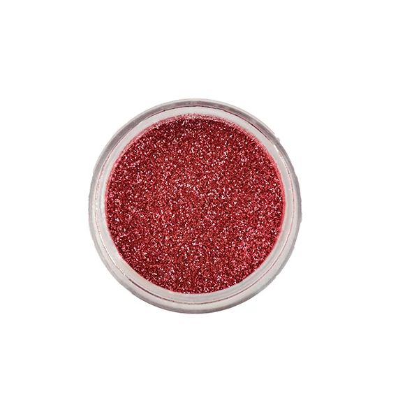 ROSE PINK Biológiailag lebomló arc- és testcsillám Fine