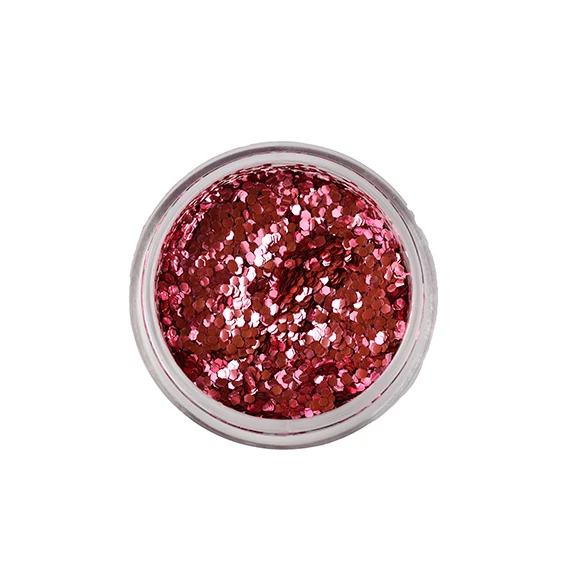 ROSE PINK Biológiailag lebomló arc- és testcsillám