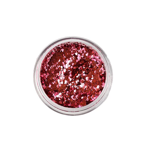 DARK ROSE Biológiailag lebomló arc- és testcsillám