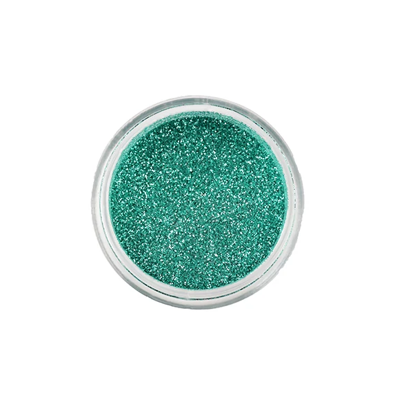 TURQUOISE Biológiailag lebomló arc- és testcsillám Fine