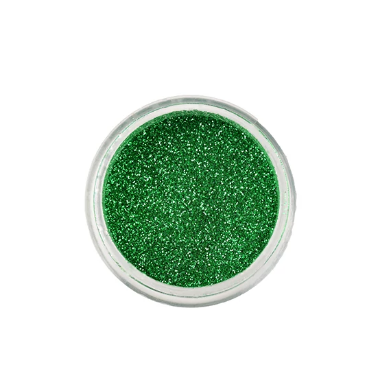 SPRING GREEN Biológiailag lebomló arc- és testcsillám Fine