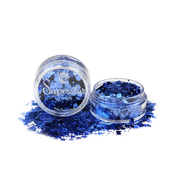 Chunky csillám mix 8 ml - Glamour Blue