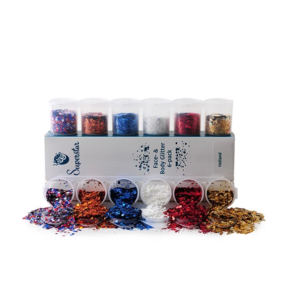 Superstar GlitterMix Holland Chunky 90 ml.