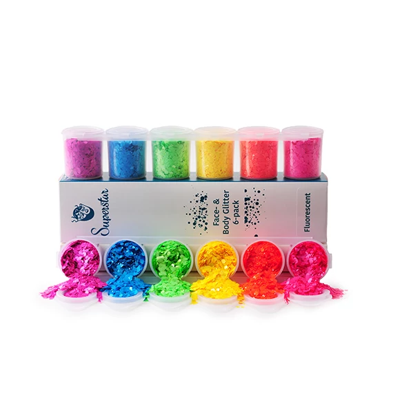 Superstar GlitterMix Fluorescent Chunky