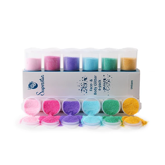 Superstar GlitterMix Unicorn 6-os 90 ml.