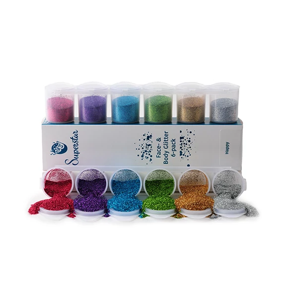 Superstar GlitterMix Happy 6-os 90 ml.