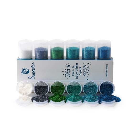 Superstar GlitterMix Ocean Breeze 6-os 90 ml.