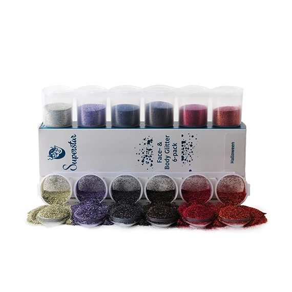 Superstar GlitterMix Halloween 6-os 90 ml.