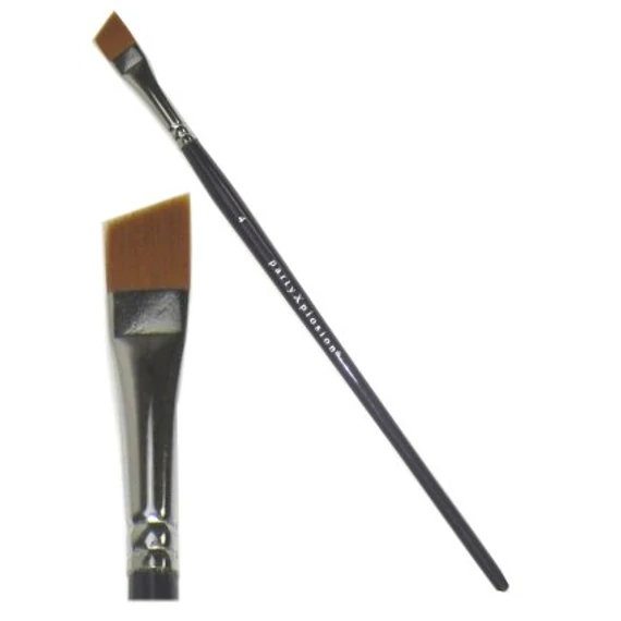 PXP sminkes ecset ferde #4 átm. 10 mm
