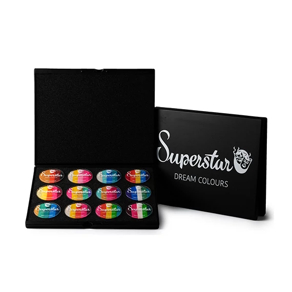 Superstar tároló BLACK komplett 45g-os tároló