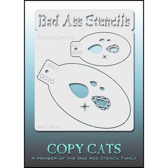 Bad Ass Copy Cat 9026