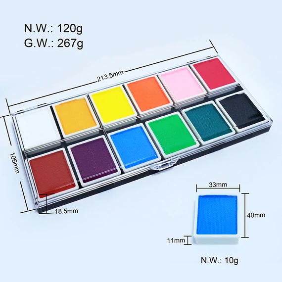 MammyVarázs Professional paletta 12x10g